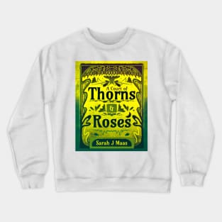 A Court of Thorns and Roses Graphic Postcard Crewneck Sweatshirt